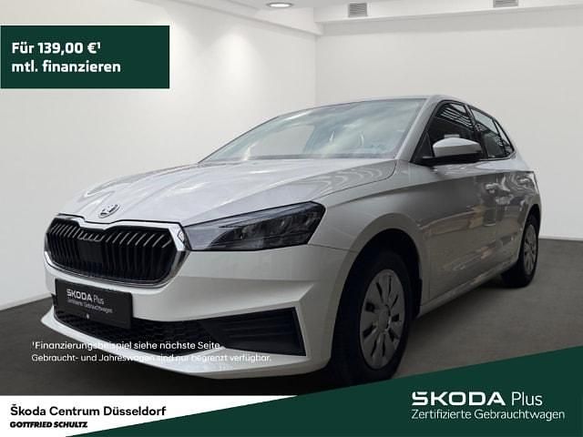 Gebraucht Skoda Fabia Active 65 PS (47 kW) 2022 Weiss Limousine