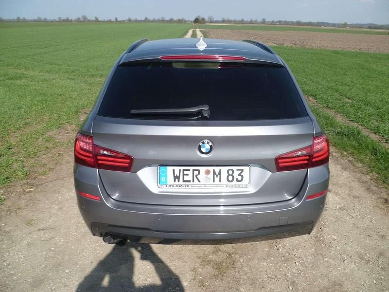 Usata BMW 520 184 CV (135 kW) 2016 Argento Station wagon