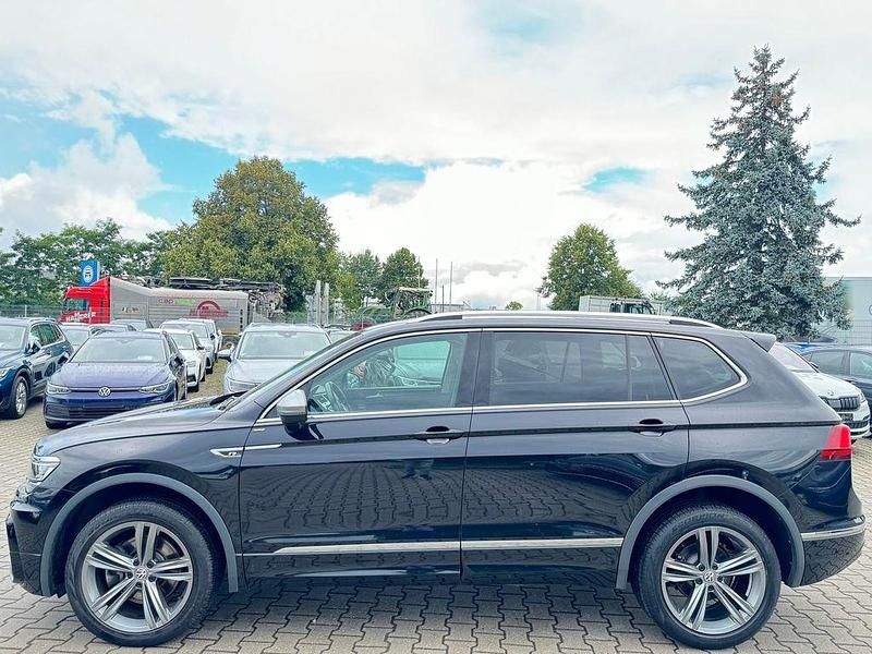 Gebraucht VW Tiguan Allspace Highline 190 PS (139 kW) 2020 Schwarz SUV