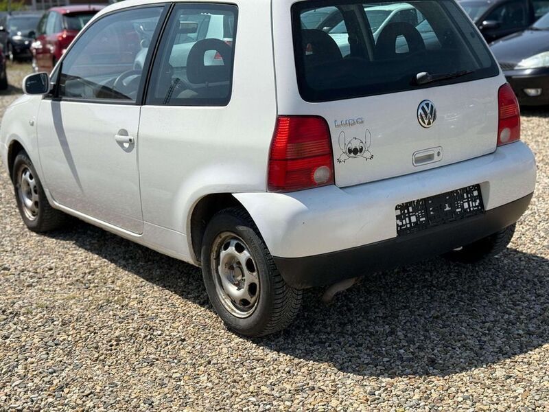 Gebraucht VW Lupo Basis 50 PS (36 kW) 2005 Weiß Kleinwagen