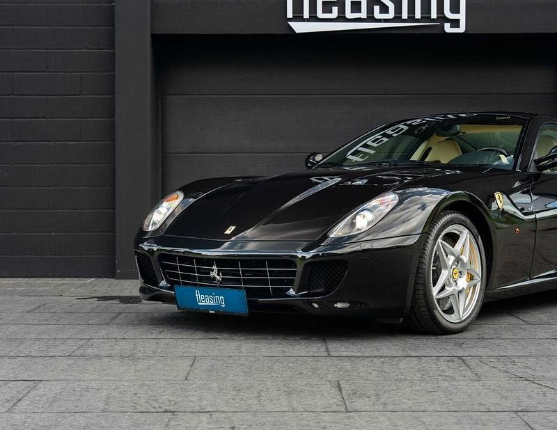 Gebraucht Ferrari 599 620 PS (456 kW) 2008 Schwarz