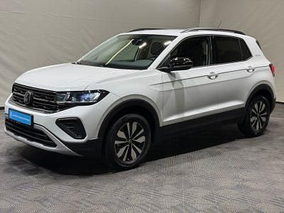 Gebraucht VW T-Cross Goal 95 PS (69 kW) 2025 Weiß SUV