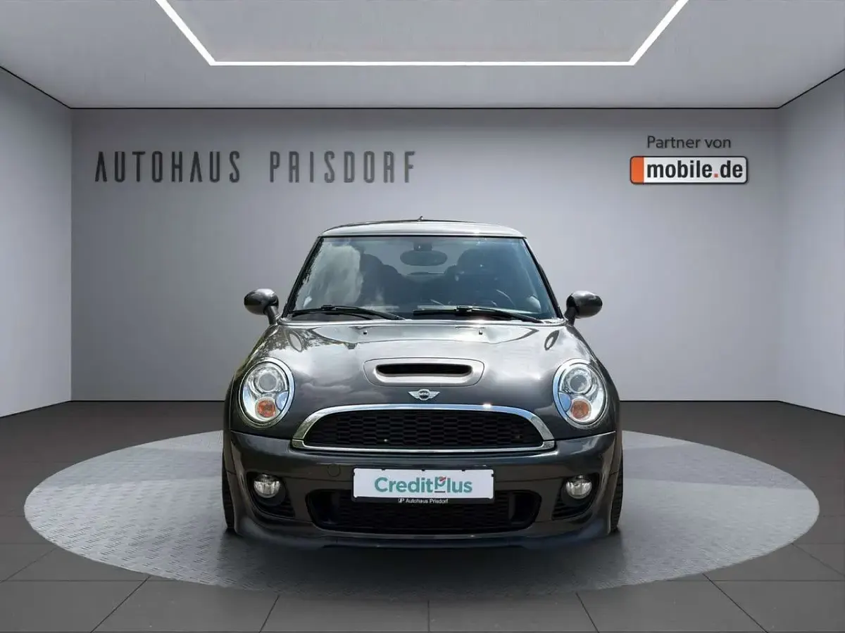 Gebraucht Mini John Cooper Works 184 PS (135 kW) 2013 Grau Kleinwagen