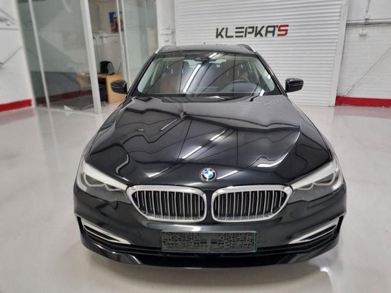 Schwarz Gebraucht 2017 BMW 530 Luxury Line Kombi | 23.700 € (Superpreis) - Bild 1/4