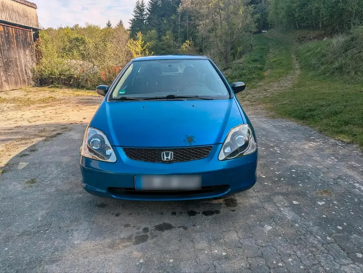 Gebraucht Honda Civic 90 PS (66 kW) 2004 Blau Kleinwagen