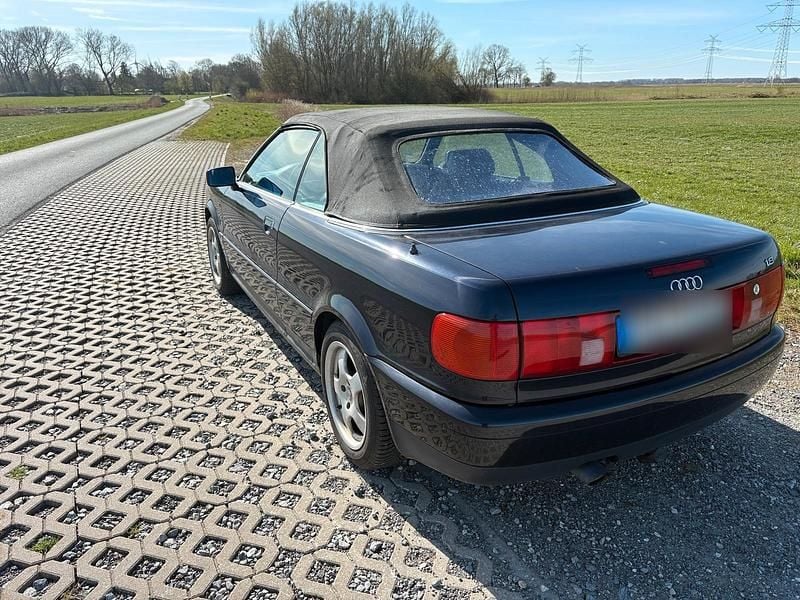 Gebraucht Audi 80 125 PS (91 kW) 1999 Blau Cabrio