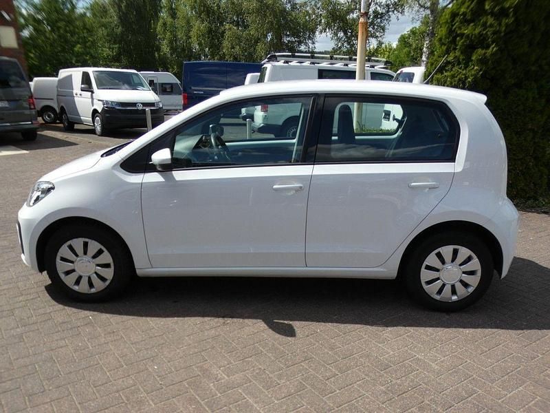 Gebraucht VW up! 60 PS (44 kW) 2020 Weiß Kleinwagen