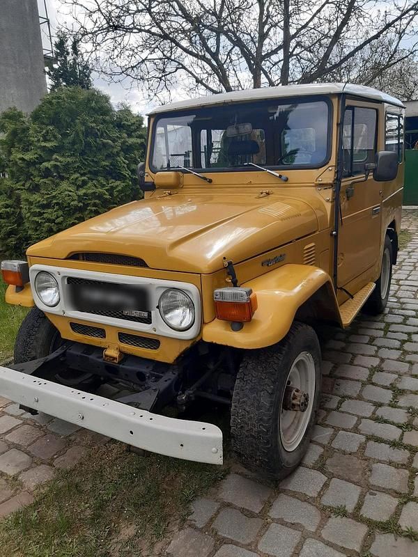 Gebraucht 1981 Toyota Land Cruiser SUV | 11.600 € - Bild 1/4