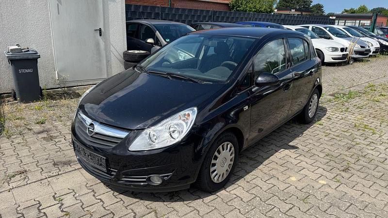 Schwarz Gebraucht 2010 Opel Corsa Edition Limousine | 1.450 € (Superpreis) - Bild 1/4