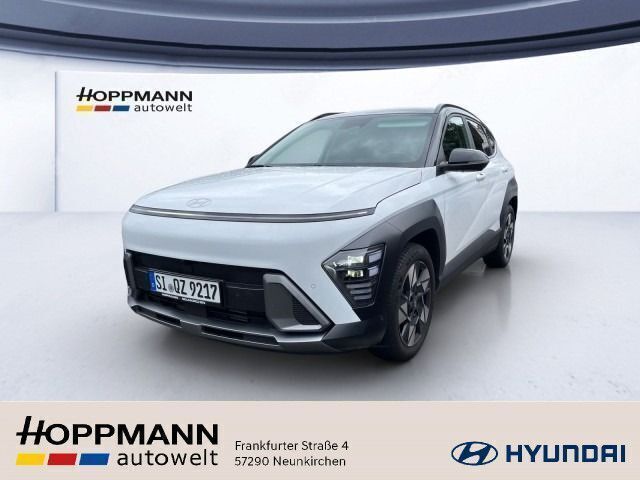 Atlas white Gebraucht 2023 Hyundai Kona Trend SUV | 24.380 € (Fairer Preis) - Bild 1/4