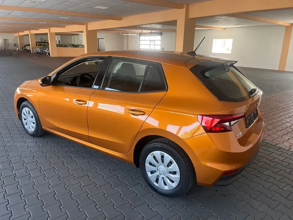 Gebraucht Skoda Fabia Selection 80 PS (58 kW) 2025 Orange Kleinwagen