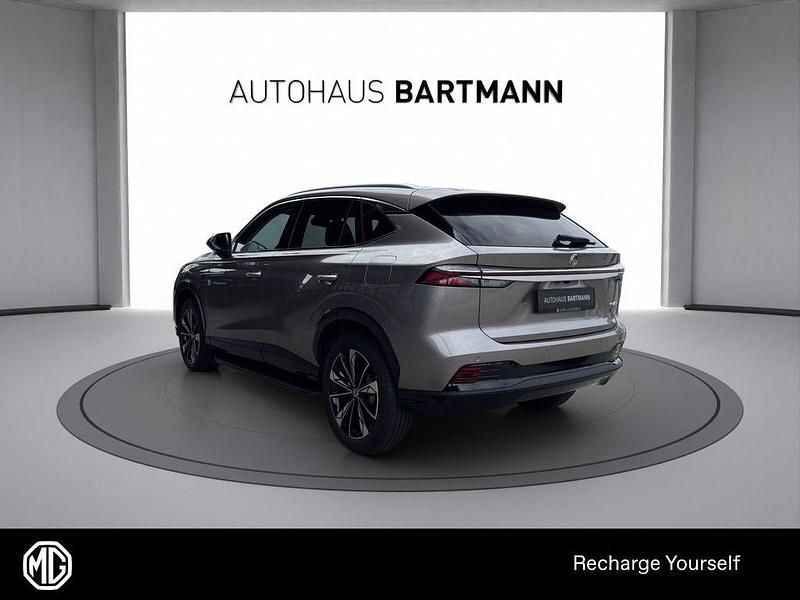 Neu MG HS Luxury 272 PS (200 kW) 2026 Sterling silver SUV