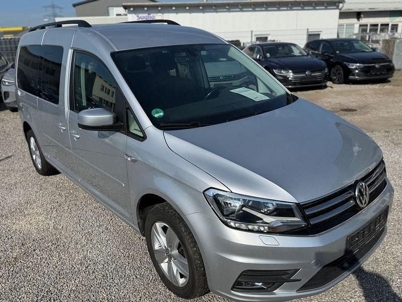 Silber Gebraucht 2020 VW Caddy Maxi Comfortline Van / Kleinbus | 19.999 € (Guter Preis) - Bild 1/4