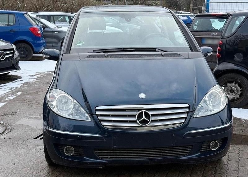 Gebraucht Mercedes A160 2005 Blau Limousine