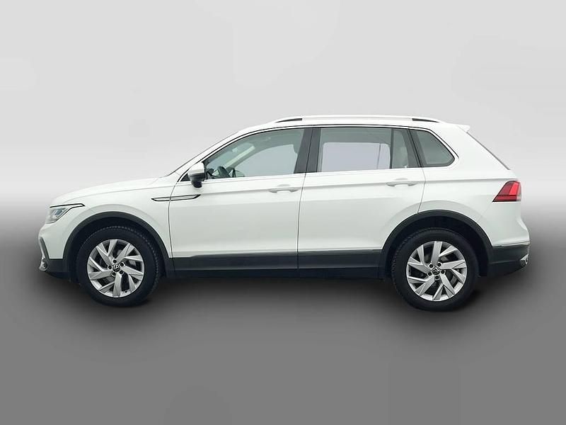 Gebraucht VW Tiguan Elegance 150 PS (110 kW) 2023 Weiß SUV