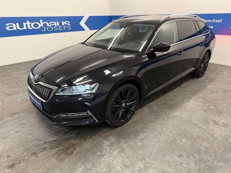 Schwarz Gebraucht 2022 Skoda Superb Style Kombi | 26.999 € (Fairer Preis) - Bild 1/4