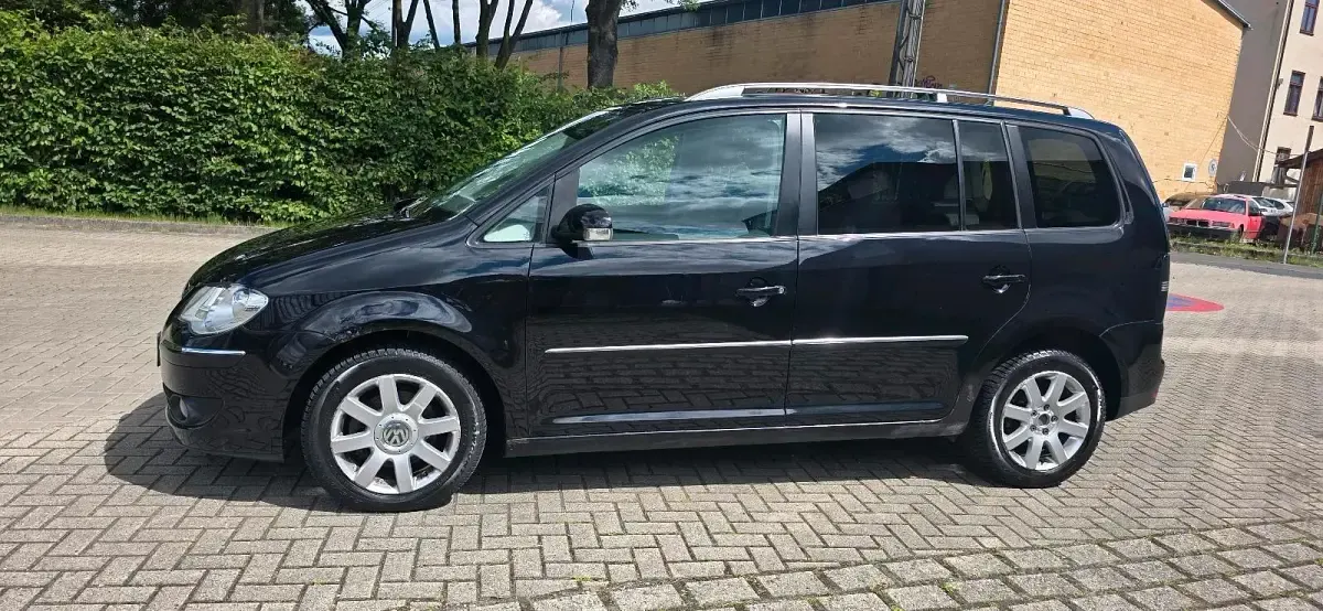 Gebraucht VW Touran 2007 Van / Kleinbus