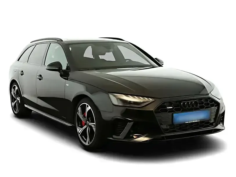 Gebraucht Audi A4 S-Line 2025 Schwarz Limousine