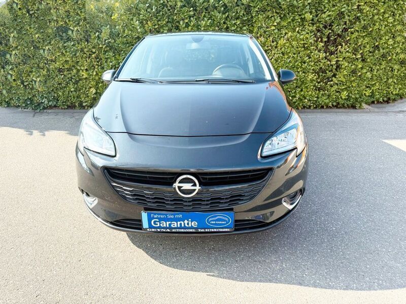Schwarz Gebraucht 2015 Opel Corsa Color Edition Limousine | 7.299 € (Fairer Preis) - Bild 1/4