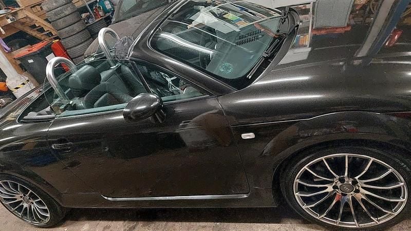 Gebraucht Audi TT Roadster 180 PS (132 kW) 2000 Schwarz Cabrio
