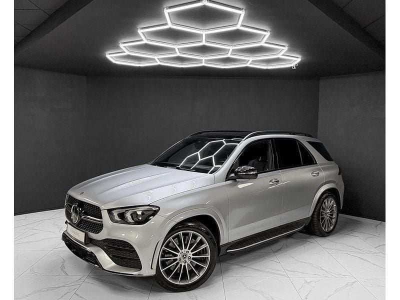 Gebraucht Mercedes GLE450 AMG AMG line 367 PS (269 kW) 2023 Silber SUV