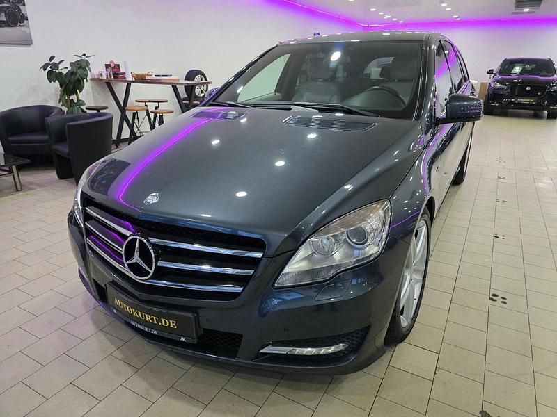 Gebraucht Mercedes R350 AMG 211 PS (155 kW) 2010 Grau Van / Kleinbus