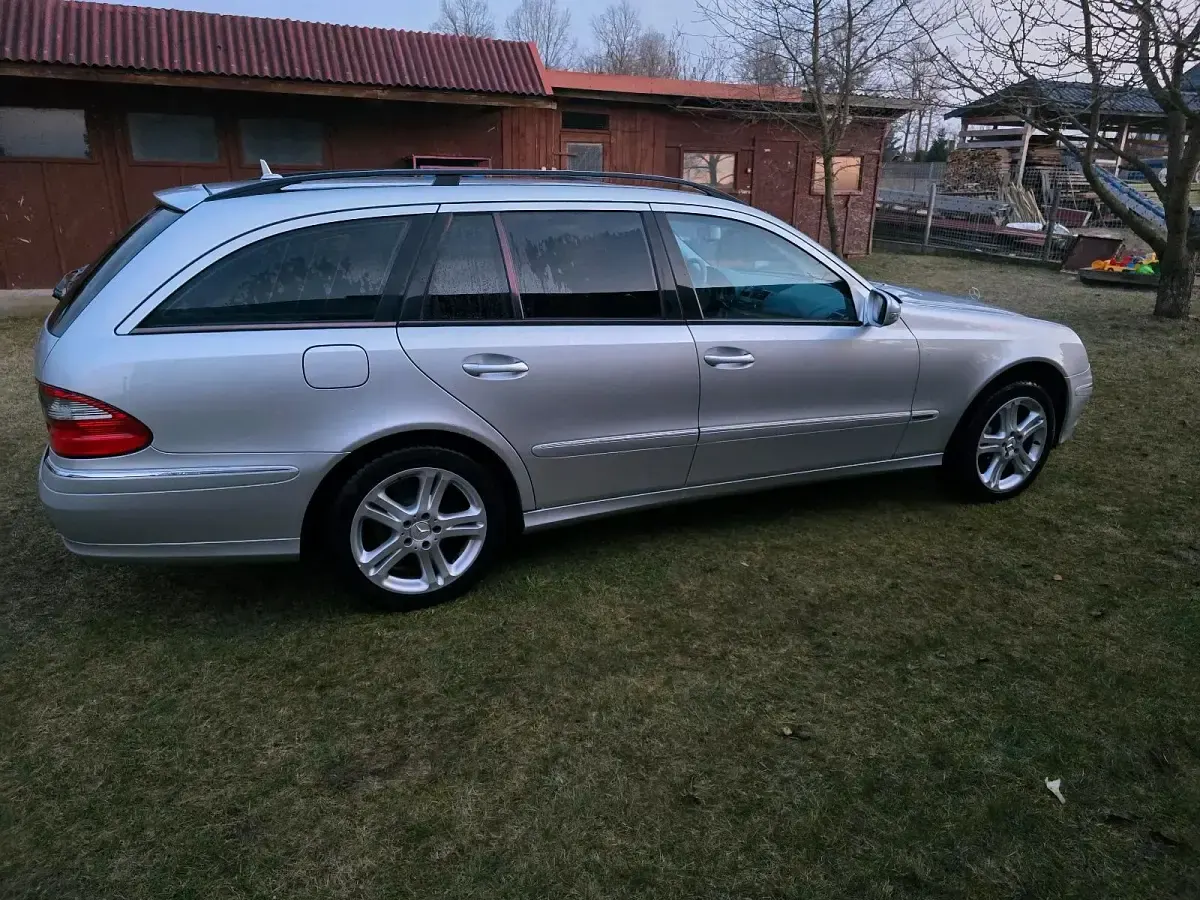 Gebraucht Mercedes E350 272 PS (200 kW) 2006 Silber Kombi