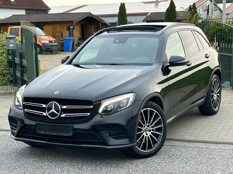 Gebraucht Mercedes GLC350 AMG 258 PS (189 kW) 2017 Schwarz SUV