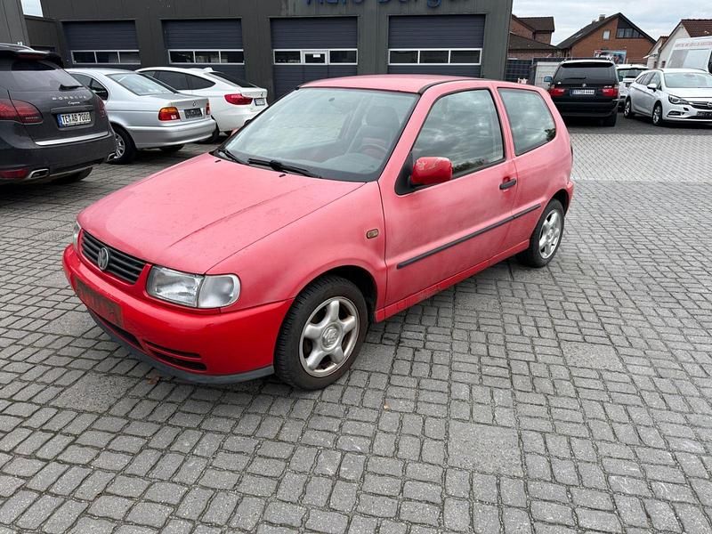 Rot Gebraucht 1996 VW Polo Kleinwagen | 399 € (Superpreis) - Bild 1/4