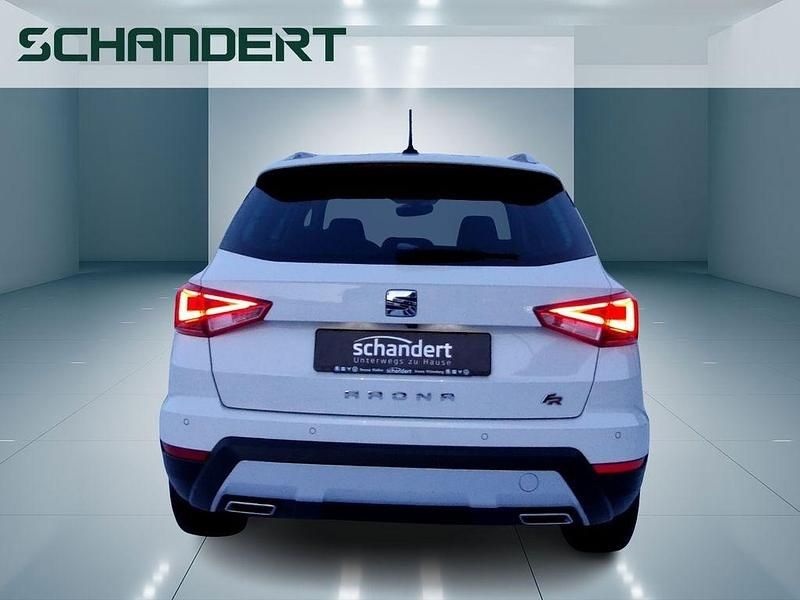 Gebraucht Seat Arona FR 150 PS (110 kW) 2018 Candy weiss SUV