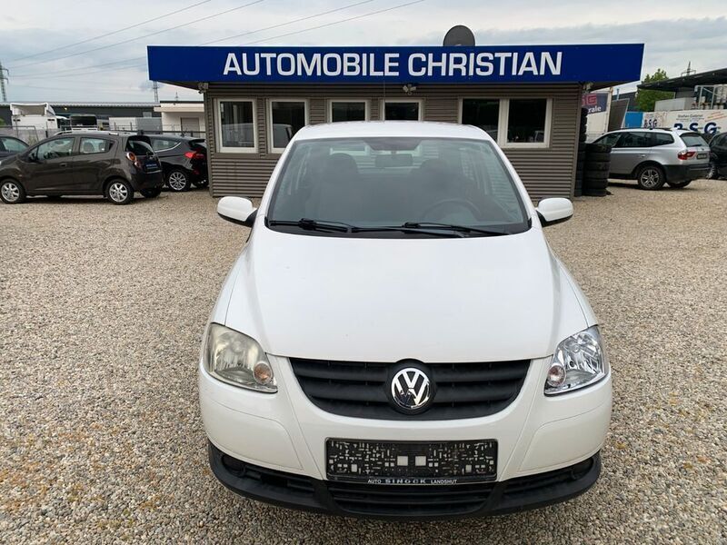 Weiß Gebraucht 2007 VW Fox Kleinwagen | 780 € (Superpreis) - Bild 1/4