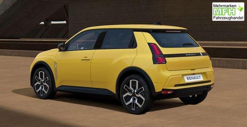 Neu Renault R5 Techno 110 kW (150 PS) 2025 Pop yellow! Kleinwagen