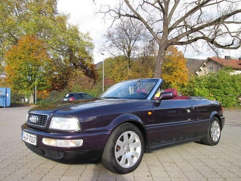 Gebraucht Audi Cabriolet 125 PS (91 kW) 2000 Violett Cabrio