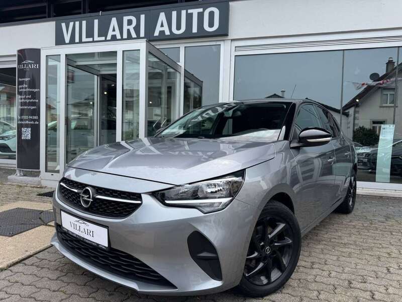 Grau Gebraucht 2019 Opel Corsa Edition Kleinwagen | 11.750 € (Fairer Preis) - Bild 1/4