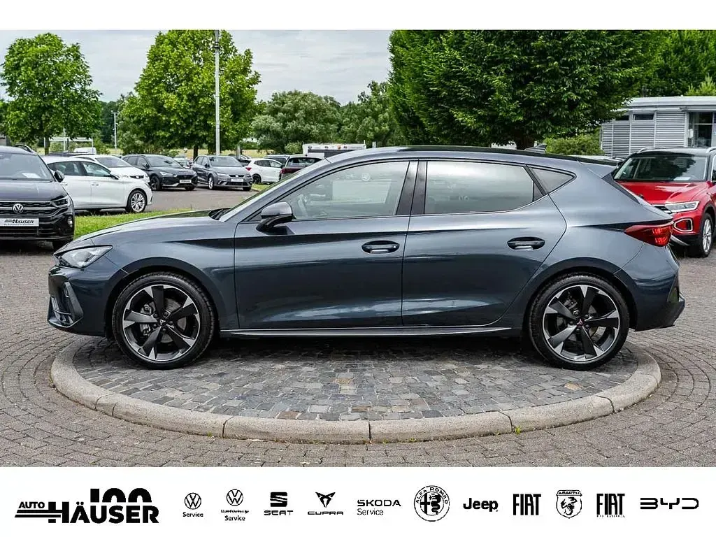 Gebraucht Cupra Leon 150 PS (110 kW) 2025 Grau Limousine
