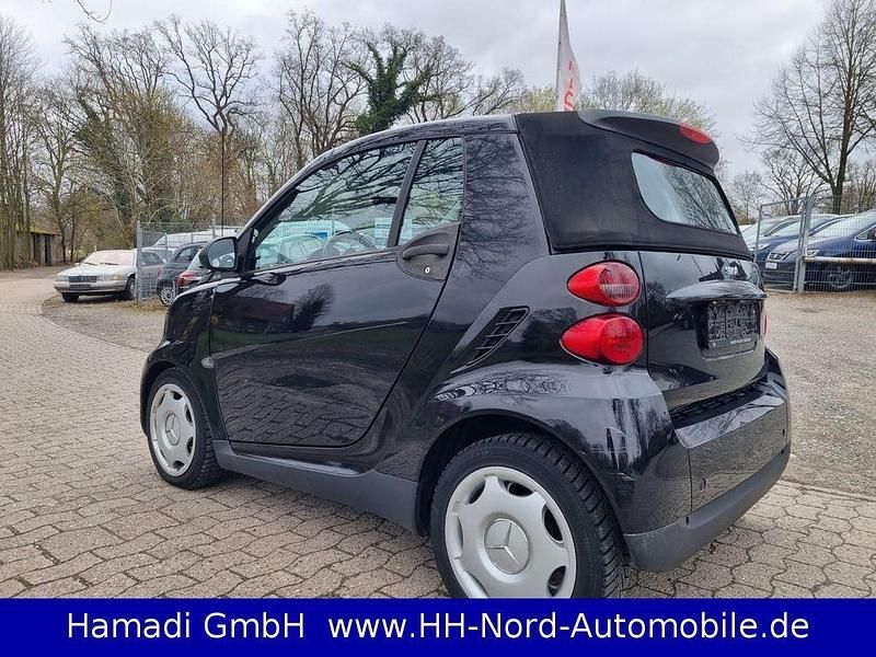 Gebraucht Smart ForTwo Cabrio 71 PS (52 kW) 2010 Schwarz Cabrio
