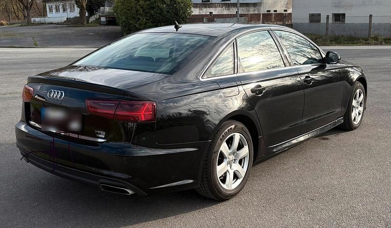 Usata Audi A6 140 CV (102 kW) 2017 Nero Berlina