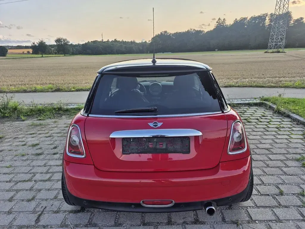 Gebraucht Mini Cooper 120 PS (88 kW) 2009 Rot Kleinwagen