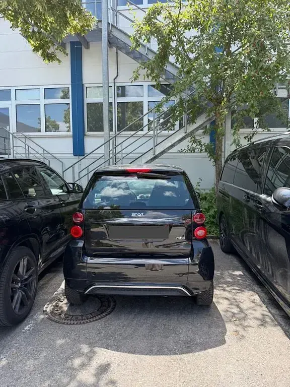 Gebraucht Smart ForTwo Coupé Edition Citybeam 71 PS (52 kW) 2014 Schwarz Coupé