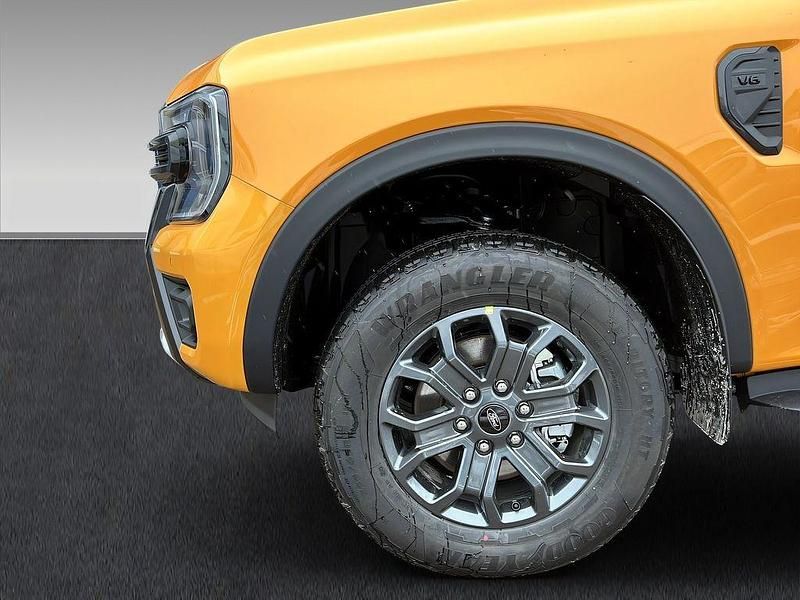 Neu Ford Ranger Wildtrack 241 PS (177 kW) 2026 Orange Abholung
