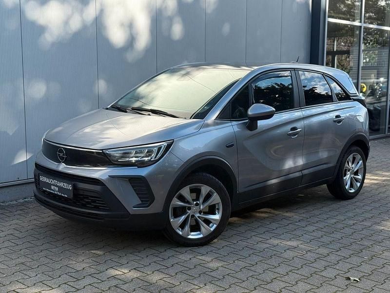 Grau Gebraucht 2021 Opel Crossland Edition SUV | 14.490 € (Fairer Preis) - Bild 1/4