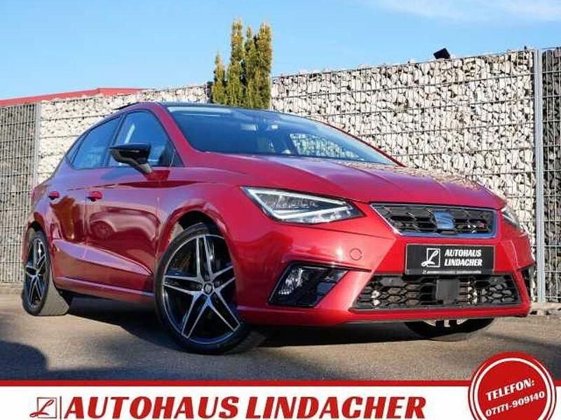 Gebraucht Seat Ibiza FR 116 PS (85 kW) 2017 Desire red (metallic) Limousine