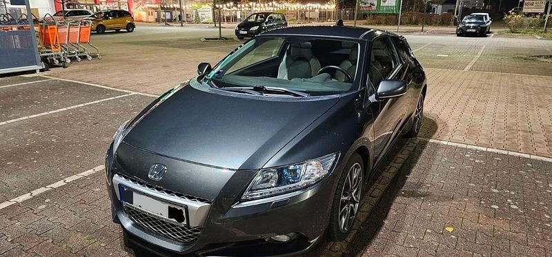 Grau Gebraucht 2011 Honda CR-Z Coupé | 9.300 € (Fairer Preis) - Bild 1/4