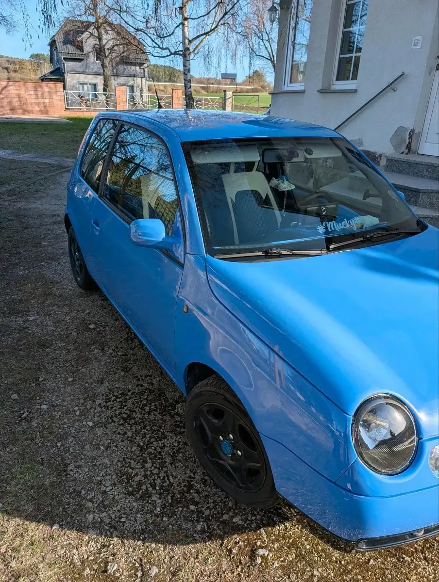 Gebraucht VW Lupo 50 PS (36 kW) 2000 Blau Kleinwagen