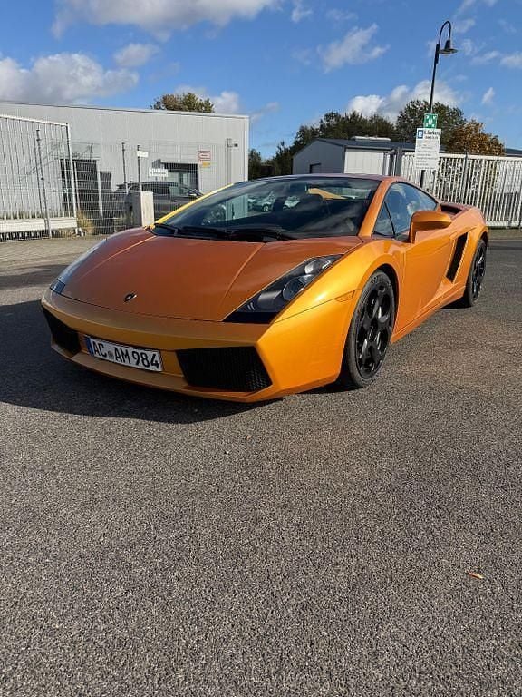 Gebraucht Lamborghini Gallardo 519 PS (381 kW) 2006 Gold Coupé