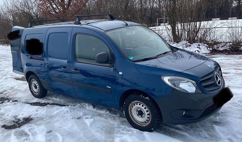 Gebraucht Mercedes Citan 111 110 PS (80 kW) 2016 Blau Van