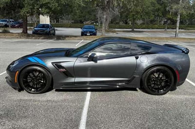 Gebraucht Corvette Grand Sport 460 PS (338 kW) 2016 Grau Coupé