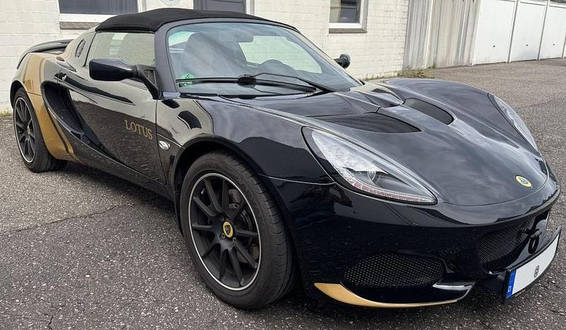 Gebraucht Lotus Elise 220 PS (161 kW) 2020 Schwarz Cabrio