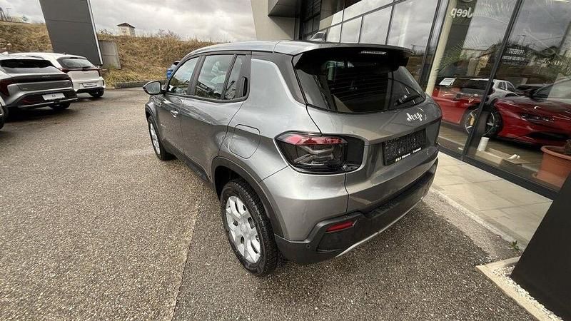 Gebraucht Jeep Avenger Altitude 101 PS (74 kW) 2025 Grau SUV