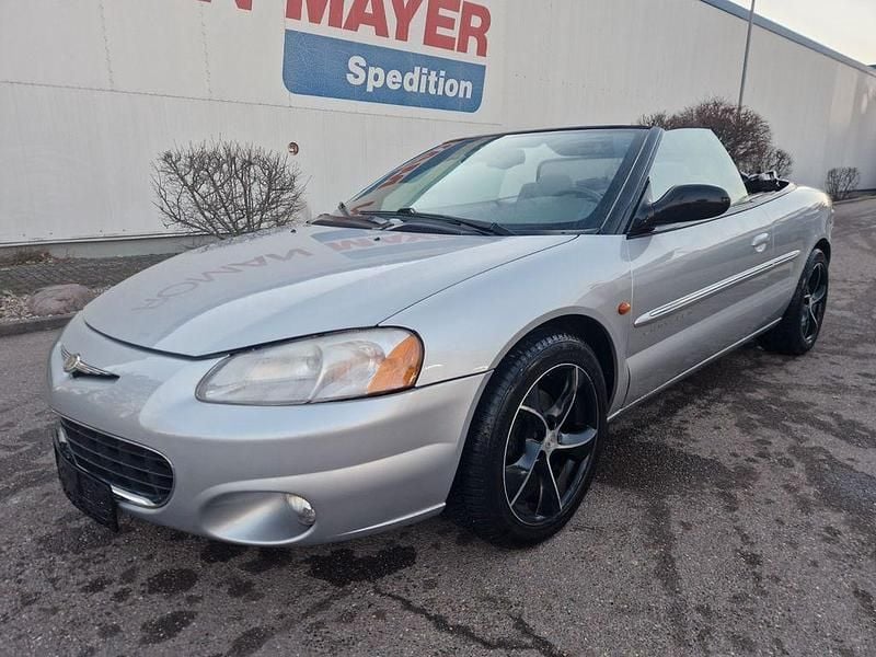 Gebraucht Chrysler Sebring Cabriolet 203 PS (149 kW) 2001 Grau Cabrio